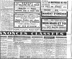 ECHO D ORAN 2 FEVRIER 1954 1